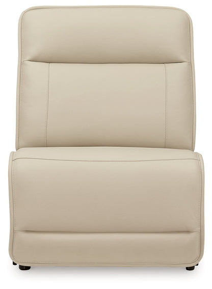 Double Deal - Reclining Sectional - Hornell Furniture Outlet