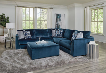 Jetson - Cocktail Ottoman - Nile - Hornell Furniture Outlet