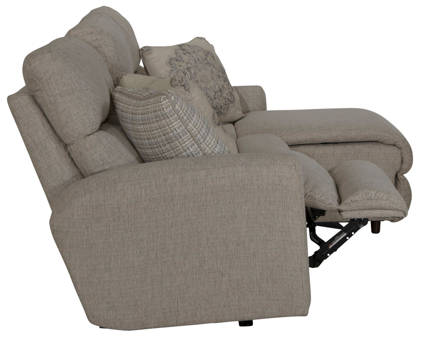 McPherson - Reclining Sectional - Hornell Furniture Outlet
