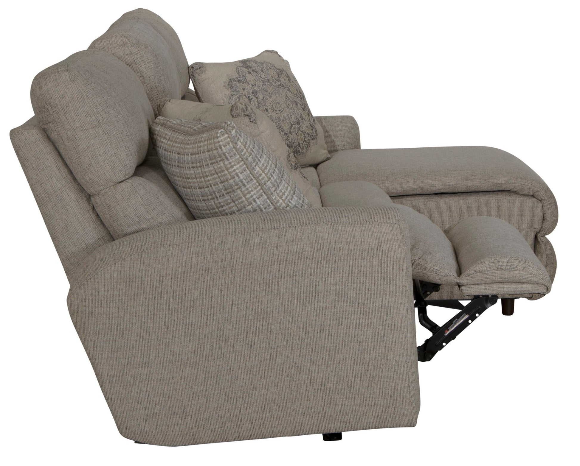 McPherson - Reclining Sectional - Hornell Furniture Outlet