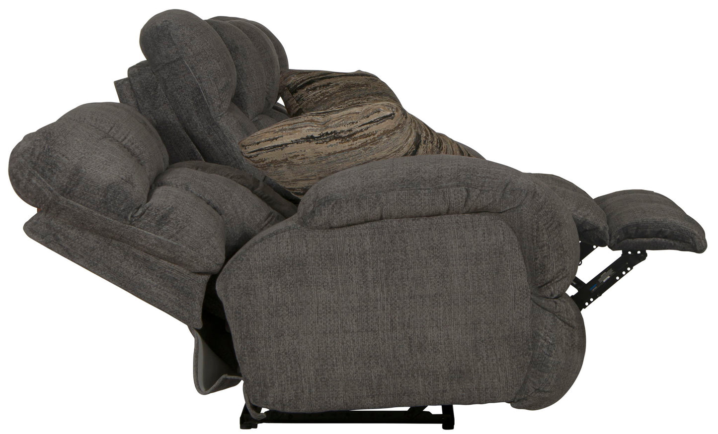 Ashland - Lay Flat Reclining Console Loveseat - Hornell Furniture Outlet
