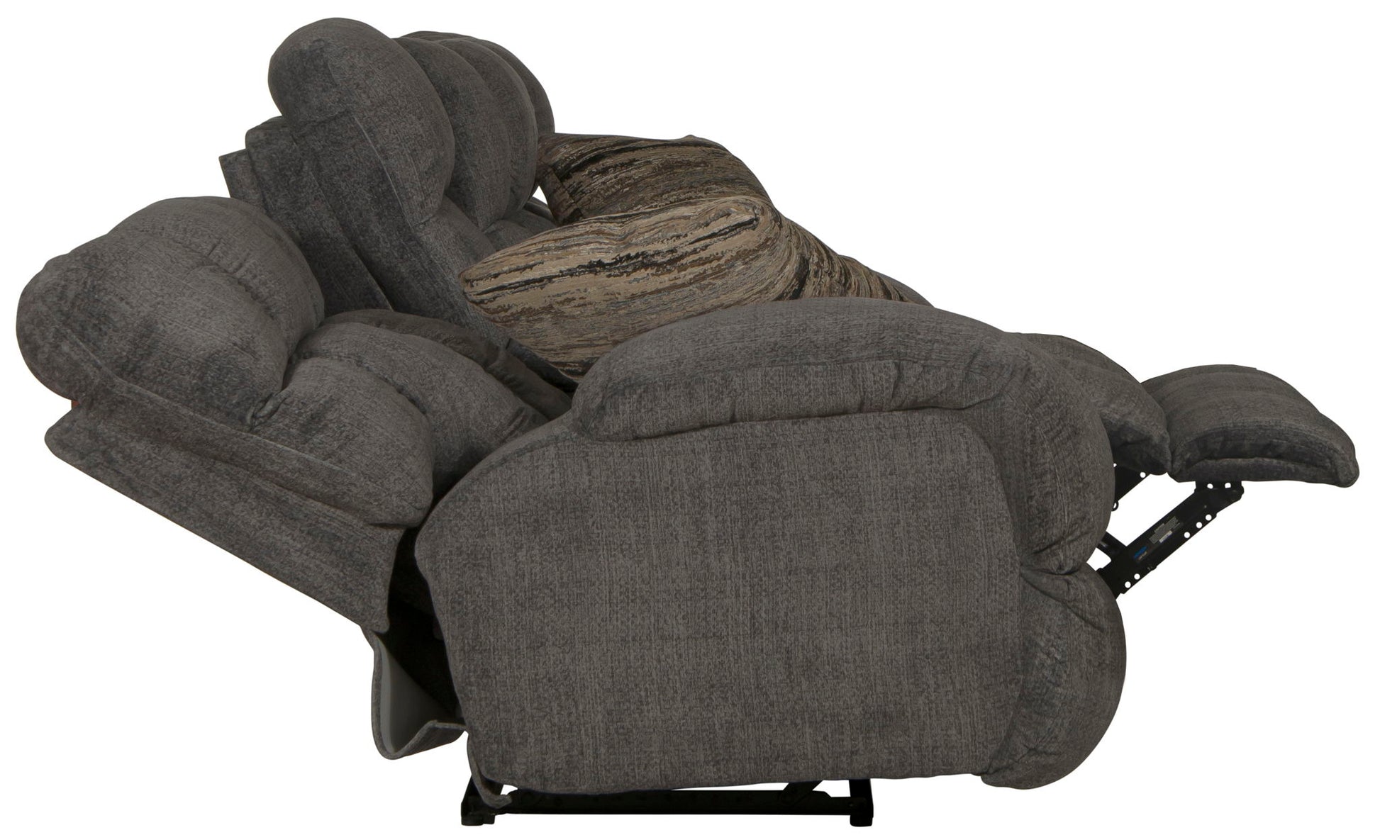Ashland - Lay Flat Reclining Console Loveseat - Hornell Furniture Outlet