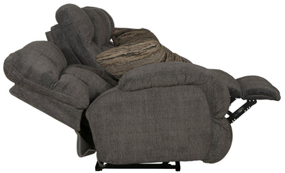 Ashland - Lay Flat Reclining Console Loveseat - Hornell Furniture Outlet