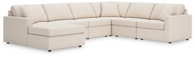 Modmax - Oyster - Sectional - Hornell Furniture Outlet