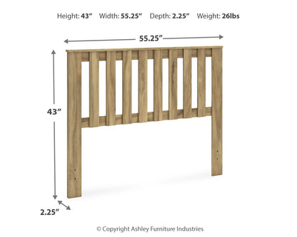 Bermacy - Panel Headboard - Hornell Furniture Outlet