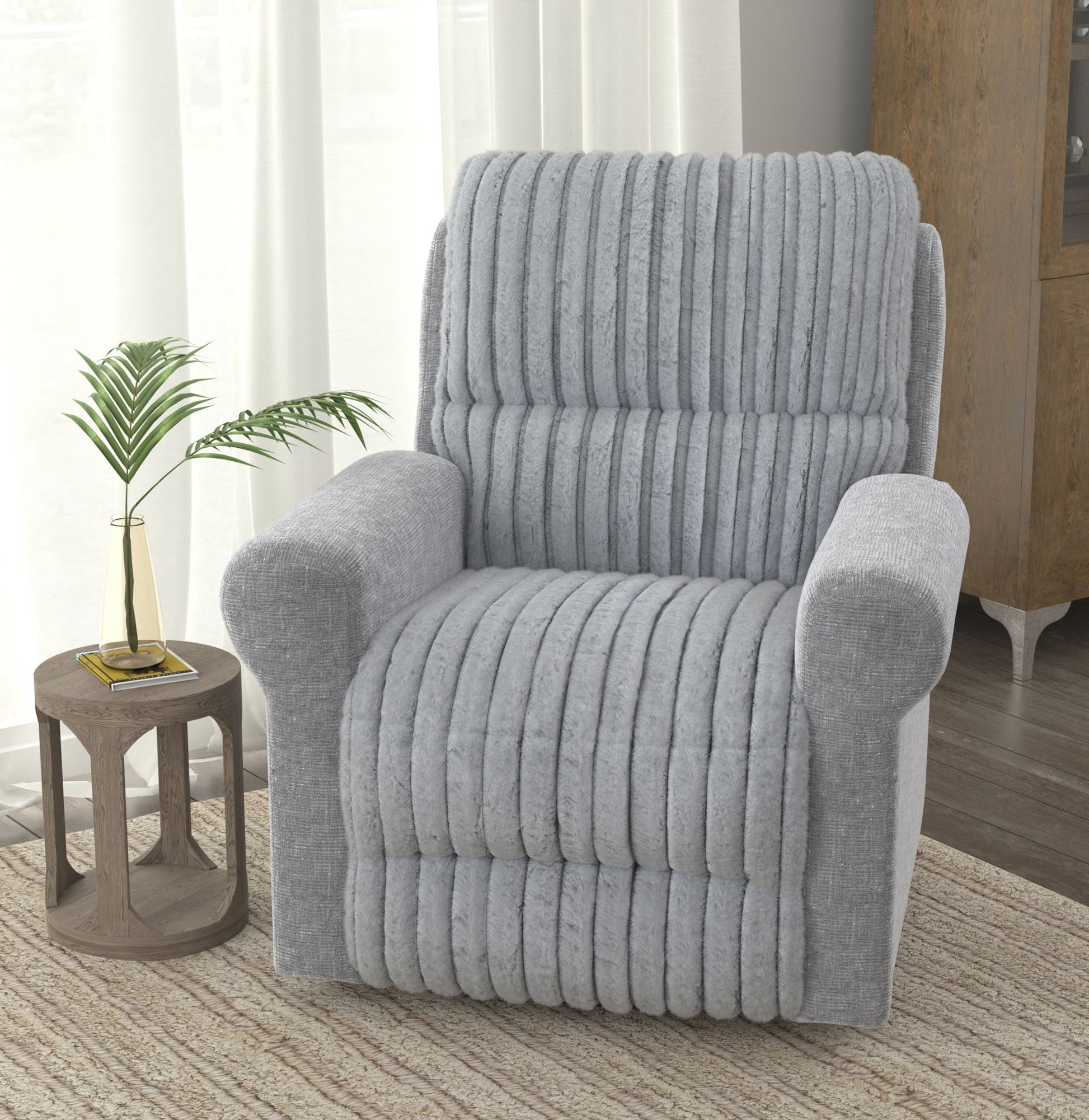 Foxy - Swivel Glider Recliner - Hornell Furniture Outlet