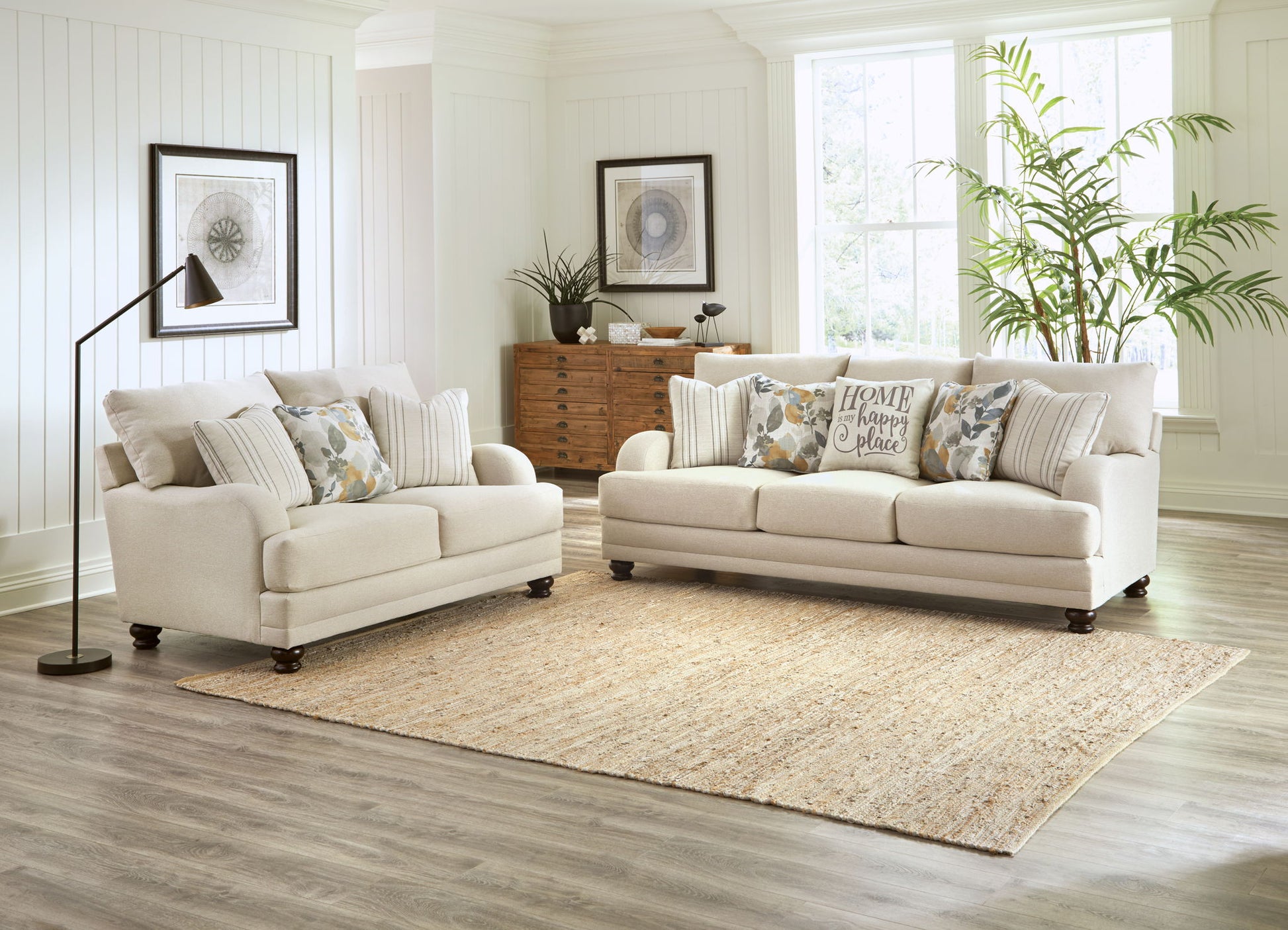 Jonesport - Sofa - Wheat - Hornell Furniture Outlet