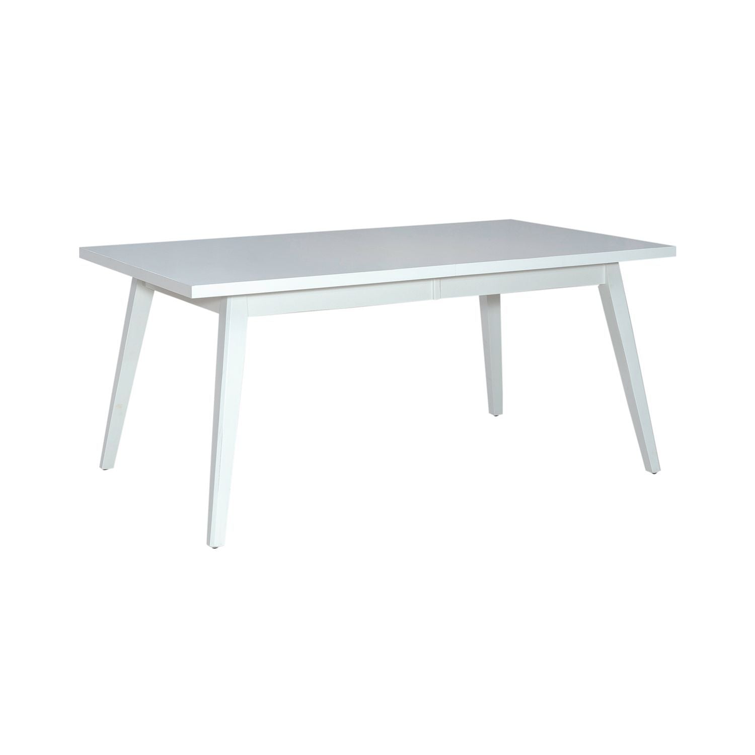 Capeside Cottage - Rectangular Leg Table - White - Hornell Furniture Outlet