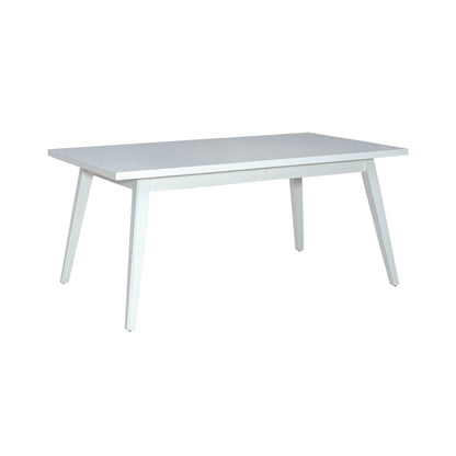 Capeside Cottage - Rectangular Leg Table - White - Hornell Furniture Outlet