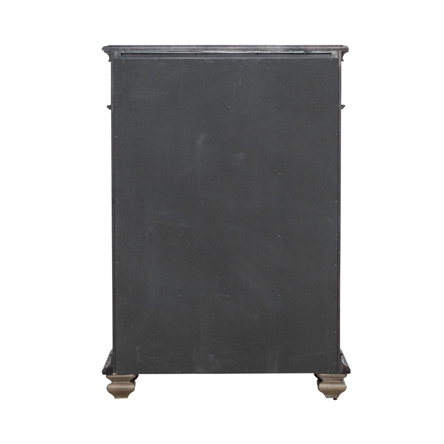 Carlisle Court - 5 Drawer Chest - Medium Brown - Hornell Furniture Outlet