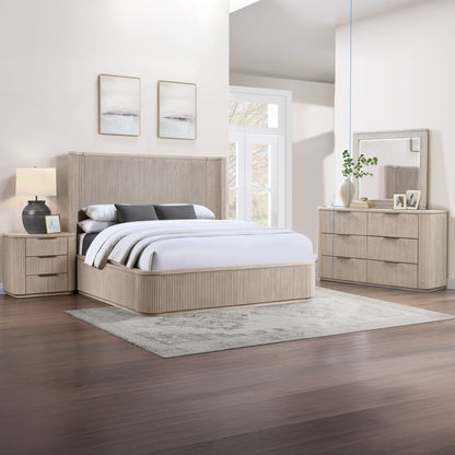 Henry - 4 Piece Bedroom Set - Hornell Furniture Outlet