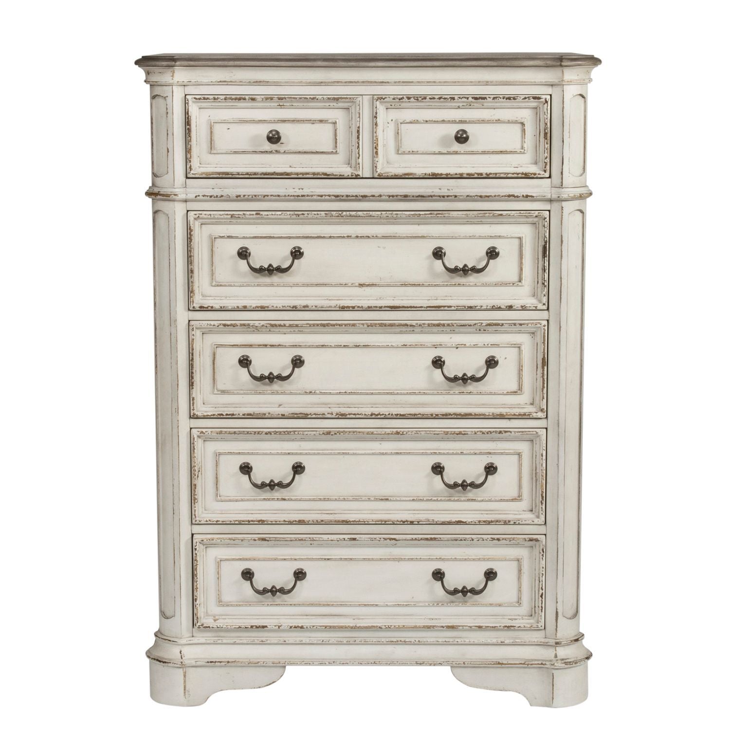 Magnolia Manor - Panel Bedroom Set - Hornell Furniture Outlet