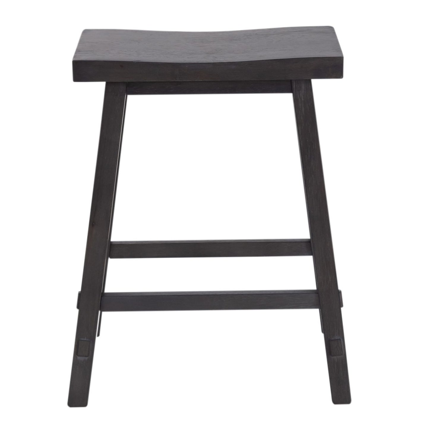 Creations II - 24" Sawhorse Counter Stool - Hornell Furniture Outlet