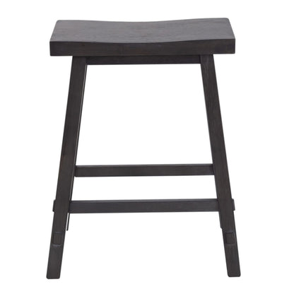 Creations II - 24" Sawhorse Counter Stool - Hornell Furniture Outlet