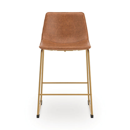 Ciabori - Upholstered Barstool (Set of 2) - Hornell Furniture Outlet