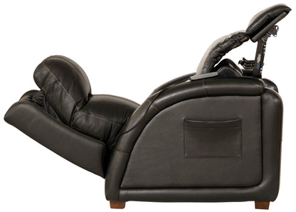 Reliever - Power Headrest Power Lay Flat Reclining With CR3 Massage / Zero Gravity - Hornell Furniture Outlet