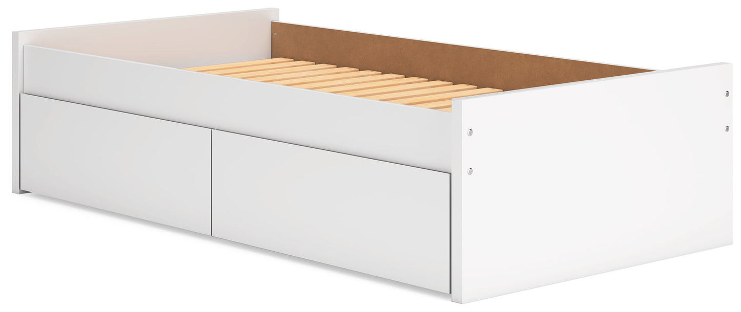 Onita - Platform Bed - Hornell Furniture Outlet