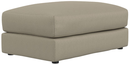 Ezra - Ottoman - Twine - Hornell Furniture Outlet