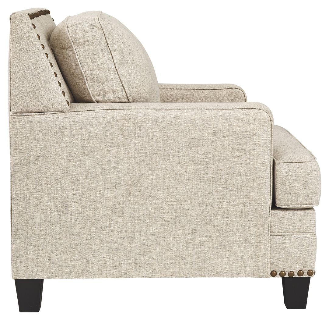 Claredon - Linen - Chair - Hornell Furniture Outlet