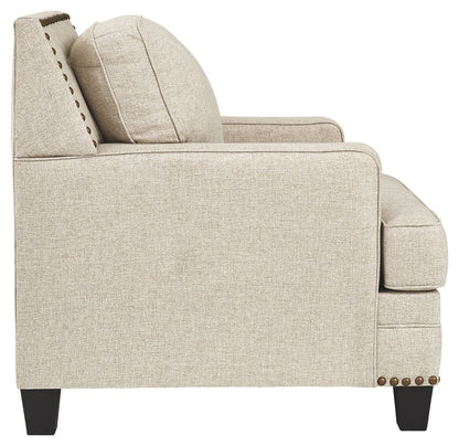 Claredon - Linen - Chair - Hornell Furniture Outlet