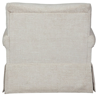 Searcy - Quartz - Swivel Glider Accent Chair - Hornell Furniture Outlet