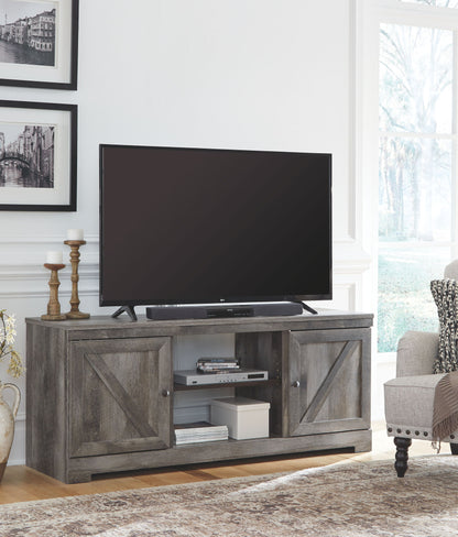 Wynnlow - TV Stand With Fireplace Option - Hornell Furniture Outlet