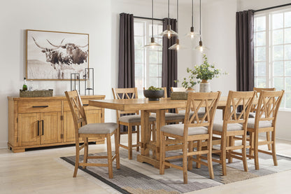 Havonplane - Counter Dining Set - Hornell Furniture Outlet