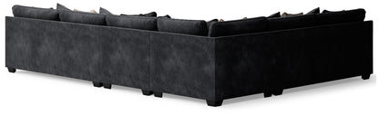 Lavernett - Sectional - Hornell Furniture Outlet