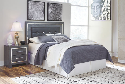 Lodanna - Upholstered Panel Headboard - Hornell Furniture Outlet