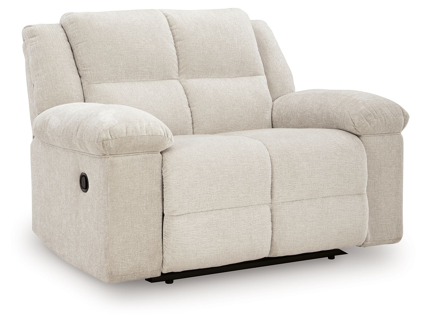 Orlen - Zero Wall Wide Seat Recliner - Winter - Hornell Furniture Outlet