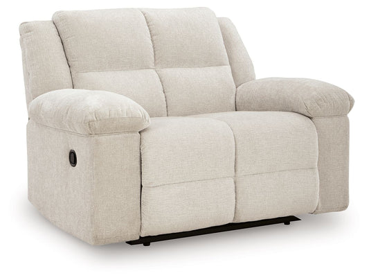 Orlen - Zero Wall Wide Seat Recliner - Winter - Hornell Furniture Outlet
