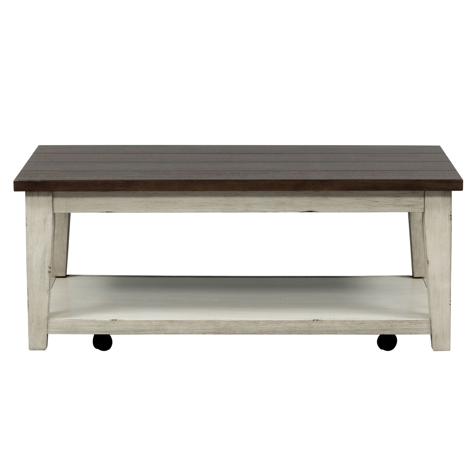 Arden Road - Rectangular Cocktail Table - Satin Cherry - Hornell Furniture Outlet