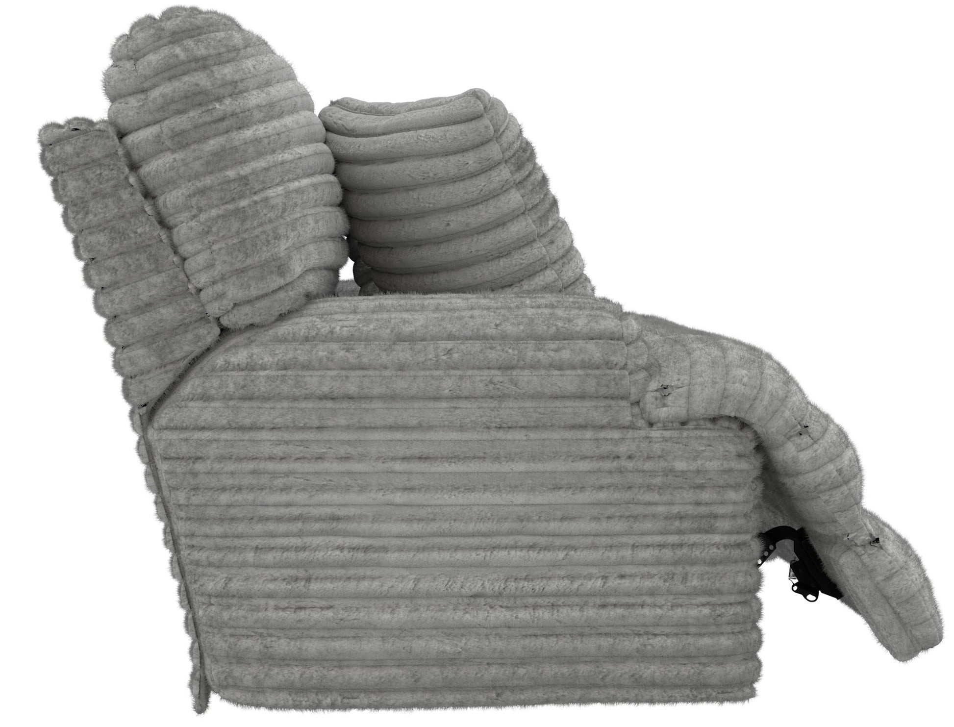 Cushy - Power Headrest Deep Seat Recliner - Hornell Furniture Outlet