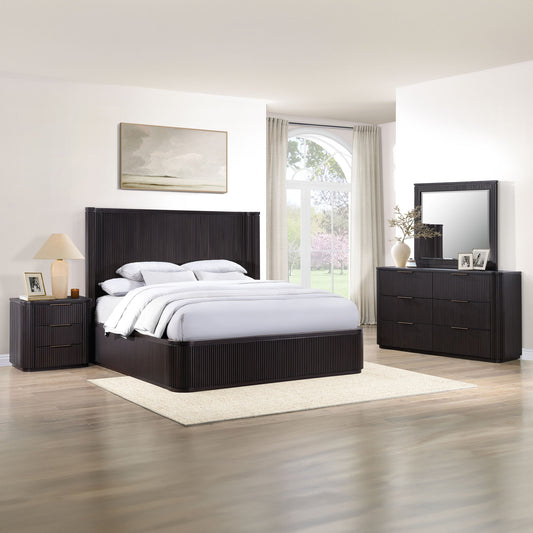 Henry - 4 Piece Bedroom Set - Hornell Furniture Outlet