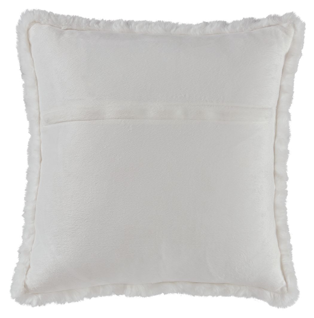 Gariland - Faux Fur Pillow - Hornell Furniture Outlet
