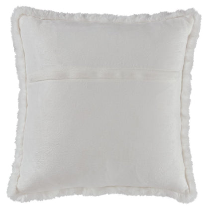 Gariland - Faux Fur Pillow - Hornell Furniture Outlet