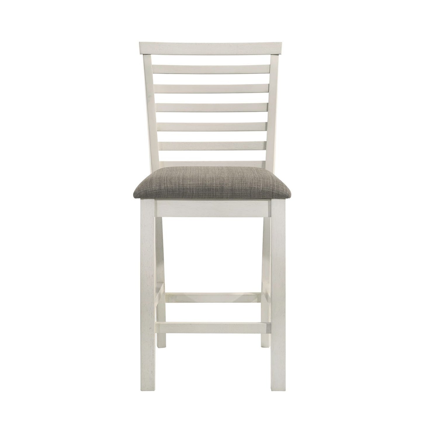 Brook Bay - Upholstered Ladder Back Counter Chair (RTA) - Hornell Furniture Outlet