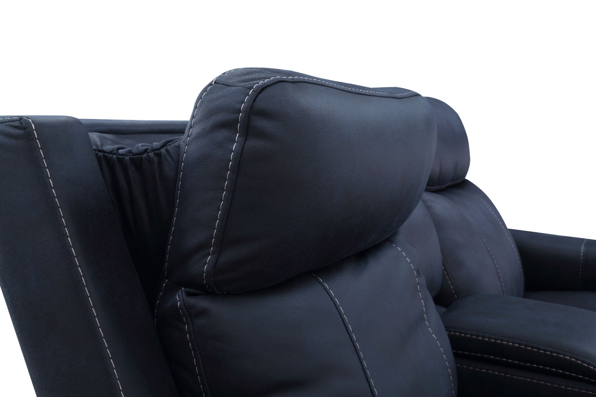 Valencia - Power Reclining Console Loveseat - Hornell Furniture Outlet