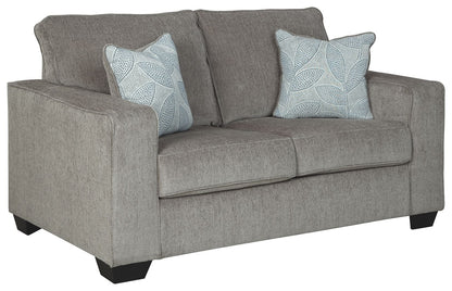 Altari - Stationary Loveseat - Hornell Furniture Outlet