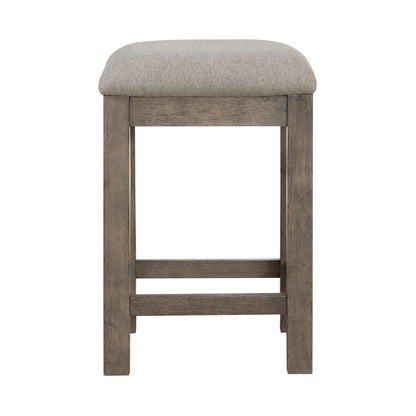 Bartlett Field - Upholstered Console Stool - Hornell Furniture Outlet