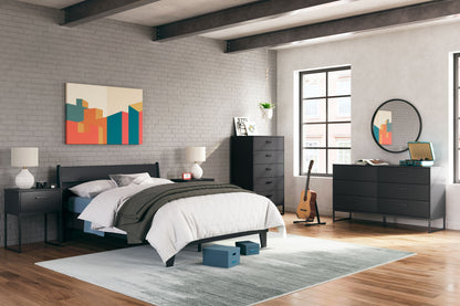 Socalle - Bedroom Set - Hornell Furniture Outlet