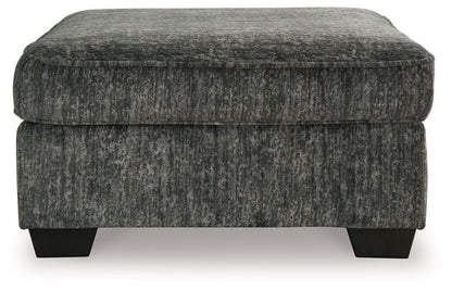 Lonoke - Oversized Accent Ottoman - Hornell Furniture Outlet