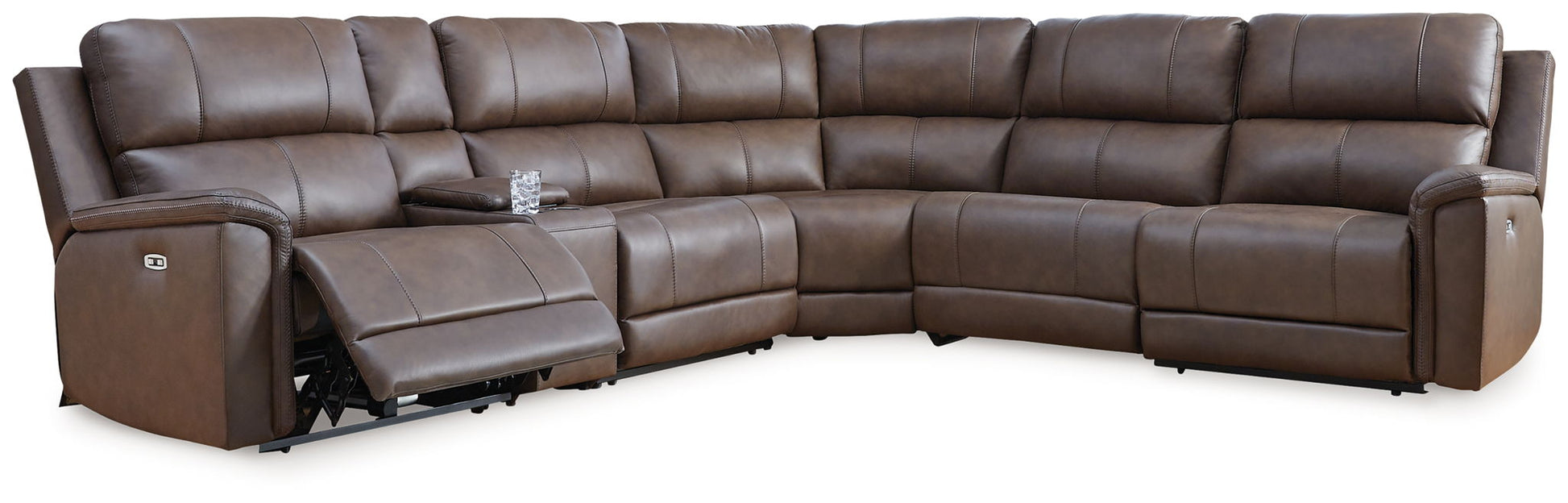 Bleckley - Reclining Sectional - Hornell Furniture Outlet