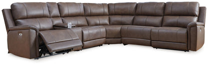 Bleckley - Reclining Sectional - Hornell Furniture Outlet