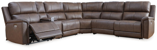 Bleckley - Reclining Sectional - Hornell Furniture Outlet