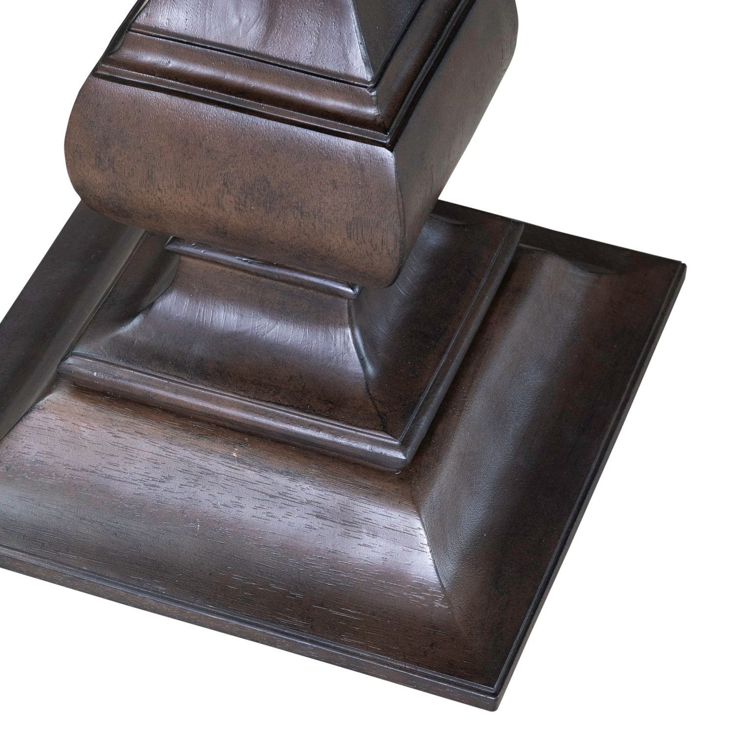 Provence Park - Round End Table - Brown - Hornell Furniture Outlet