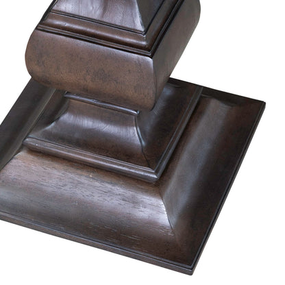 Provence Park - Round End Table - Brown - Hornell Furniture Outlet
