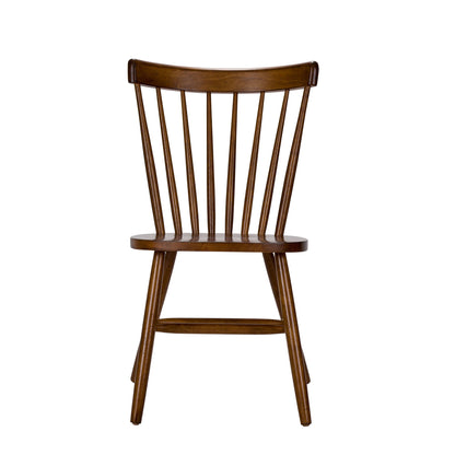 Creations - Copenhagen Side Chair - Tobacco - Hornell Furniture Outlet