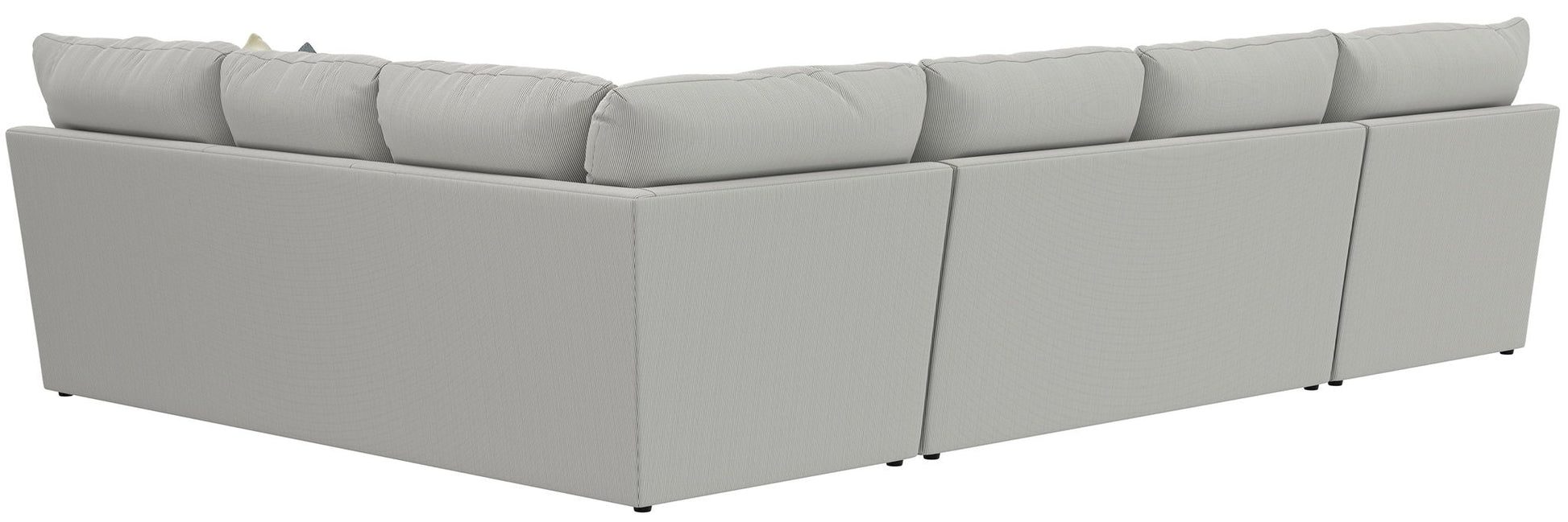 Stockbridge - Sectional With Comfort Coil Seating And 9 Accent Pillows Included - Hornell Furniture Outlet