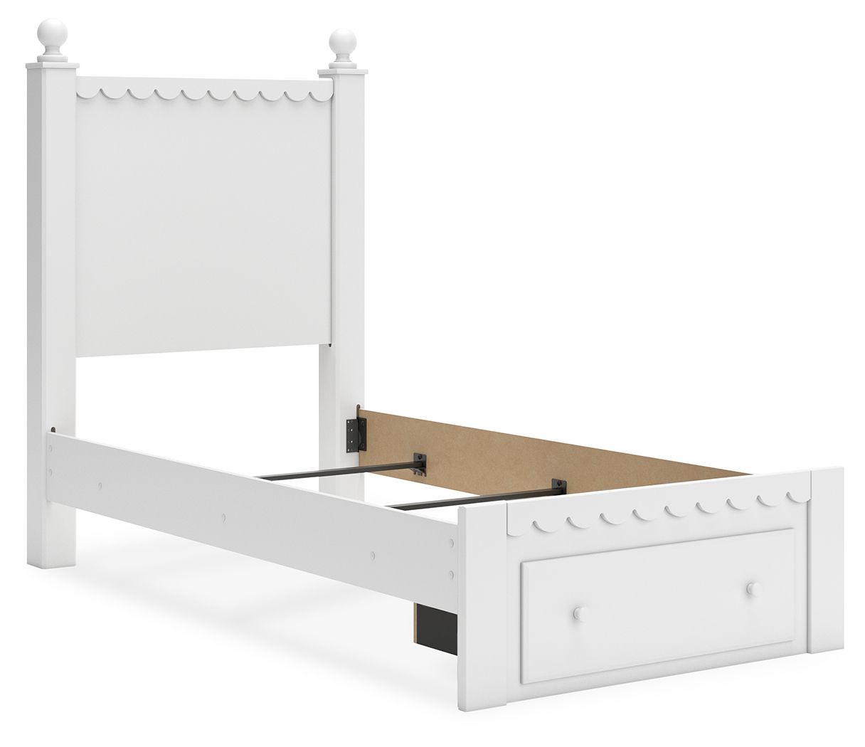 Mollviney - Panel Storage Bed - Hornell Furniture Outlet